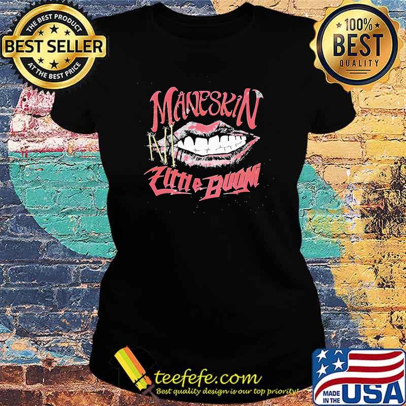 Maneskin little buoni Classic T-Shirt Ladies tee Maneskin little buoni Classic T-Shirt Ladies tee