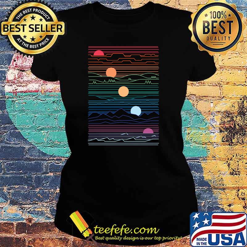 Many Lands Under One Sun Classic T-Shirt Ladies tee Many Lands Under One Sun Classic T-Shirt Ladies tee