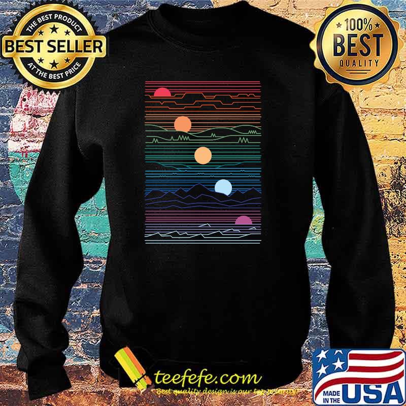 Many Lands Under One Sun Classic T-Shirt Sweater Many Lands Under One Sun Classic T-Shirt Sweater