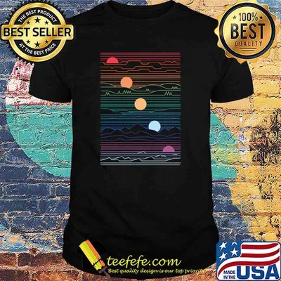 Many Lands Under One Sun Classic T-Shirt