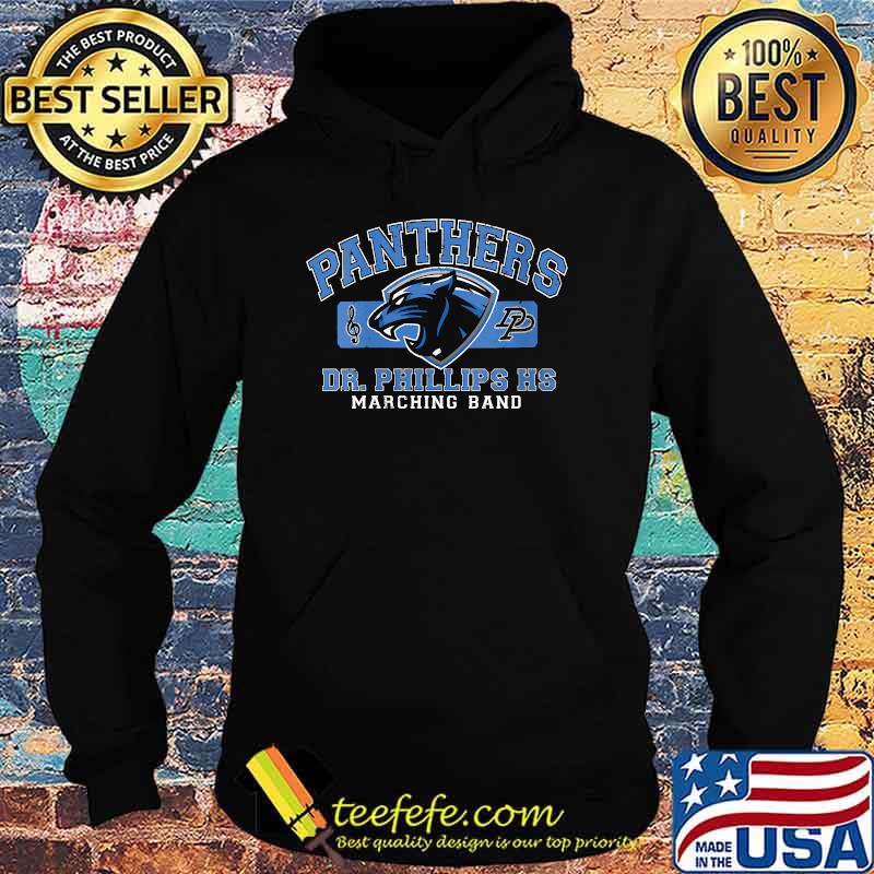 Marching Panther Band Dr.Phillips hs marching band T-Shirt Hoodie Marching Panther Band Dr.Phillips hs marching band T-Shirt Hoodie