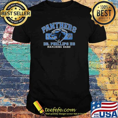 Marching Panther Band Dr.Phillips hs marching band T-Shirt