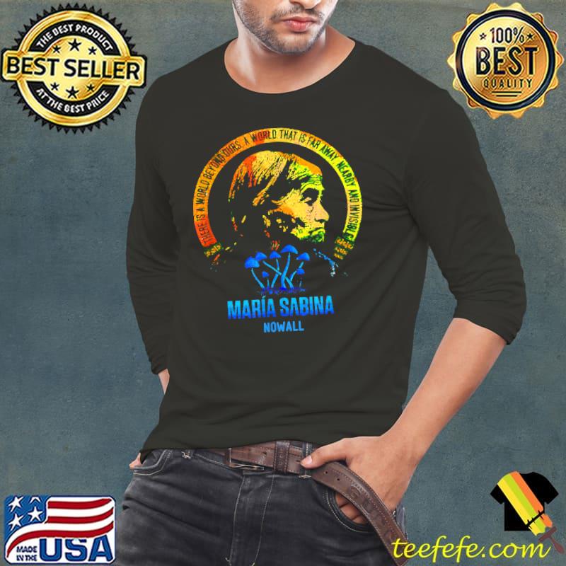 Maria Sabina Nowall World Beyond Ours Vintage T-Shirt