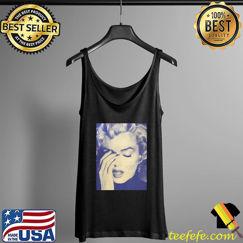 Marilyn Monroe Blonde Bomb Shirt Tank Top Marilyn Monroe Blonde Bomb Shirt Tank Top