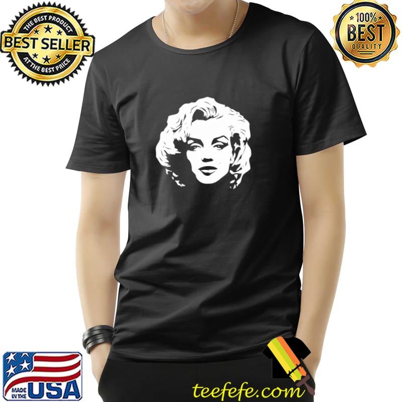 Marilyn Monroe Hollywood's Unlucky Cinderella Shirt Unisex Marilyn Monroe Hollywood's Unlucky Cinderella Shirt Unisex