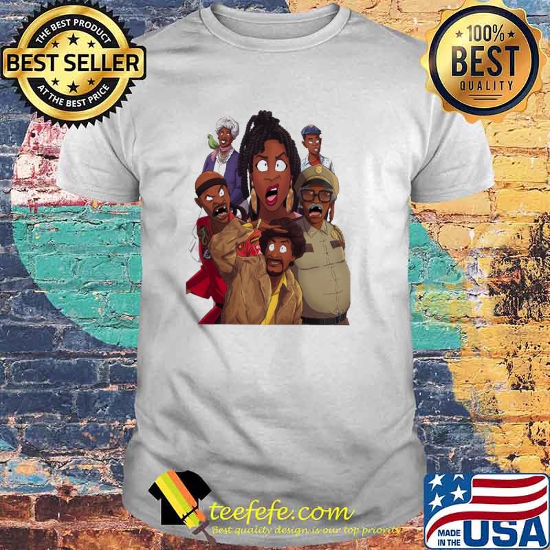 Martin 90's Sitcom TV Show Hip Hop Shirt