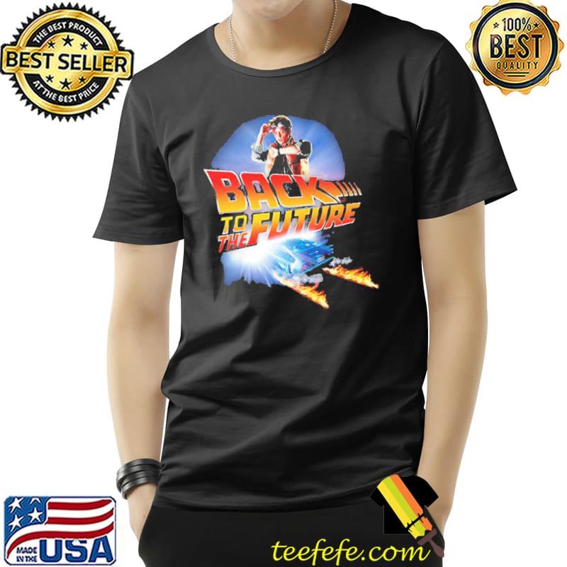 Marty McFly Back To The Future Shirt Unisex Marty McFly Back To The Future Shirt Unisex