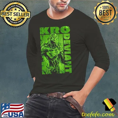 Marvel Eternals Green Kro Deviant Poster Shirt