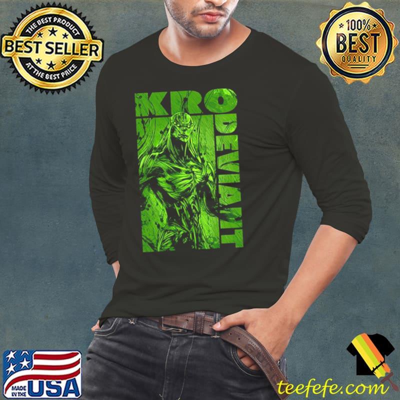 Marvel Eternals Green Kro Deviant Poster Shirt