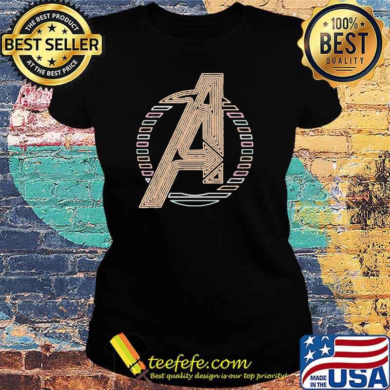 Marvel's Avengers Logo Shirt Ladies tee Marvel's Avengers Logo Shirt Ladies tee
