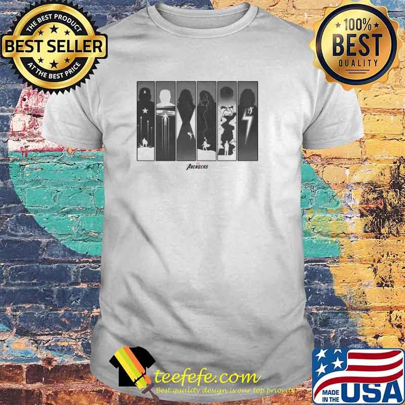 Marvel's Avengers Thor Captain American Iron Man T-Shirt Marvel's Avengers Thor Captain American Iron Man T-Shirt