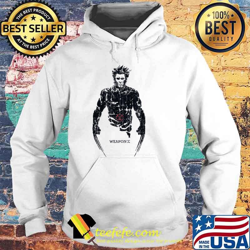 Marvel Weapon X Avengers Hero Marvel Comics Shirt Hoodie Marvel Weapon X Avengers Hero Marvel Comics Shirt Hoodie