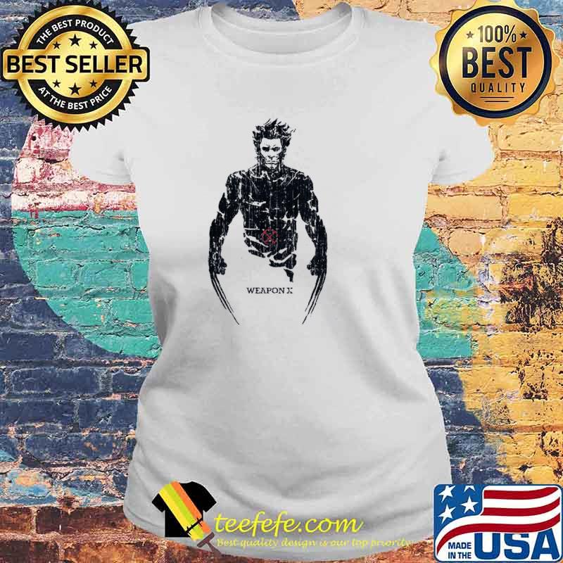 Marvel Weapon X Avengers Hero Marvel Comics Shirt Laides tee Marvel Weapon X Avengers Hero Marvel Comics Shirt Laides tee