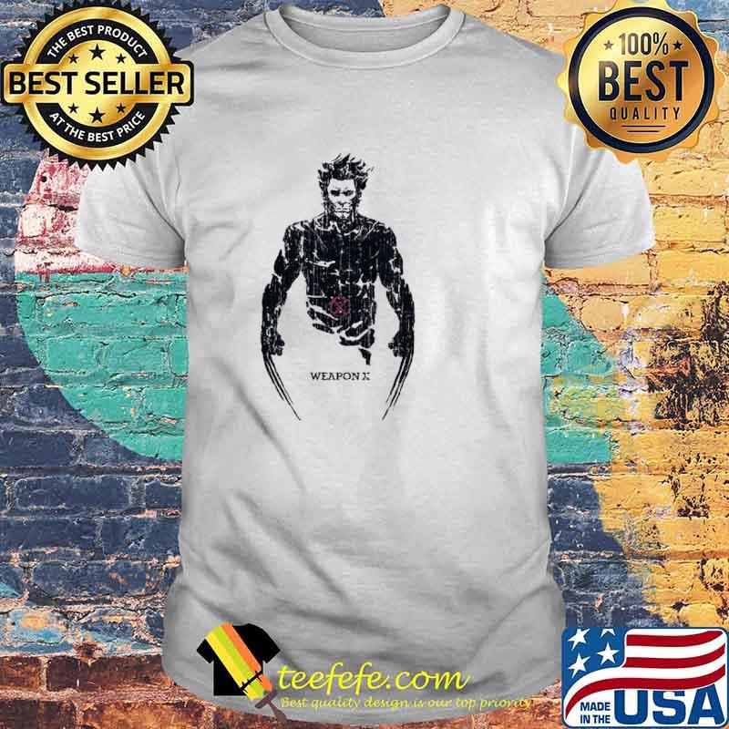 Marvel Weapon X Avengers Hero Marvel Comics Shirt