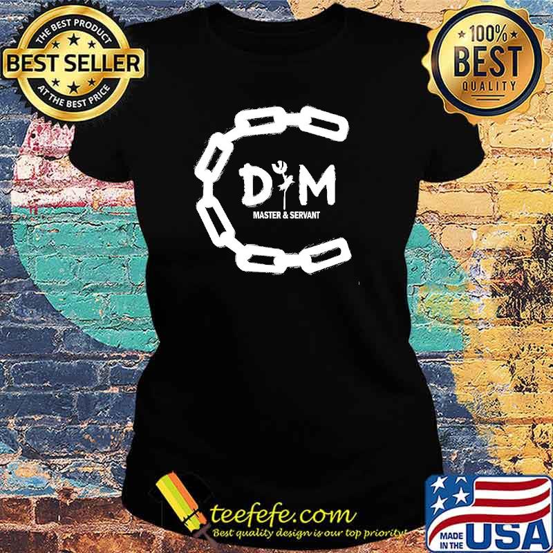 Master And Servant Dim Shirt Ladies tee Master And Servant Dim Shirt Ladies tee