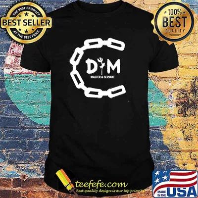 Master And Servant Dim Shirt