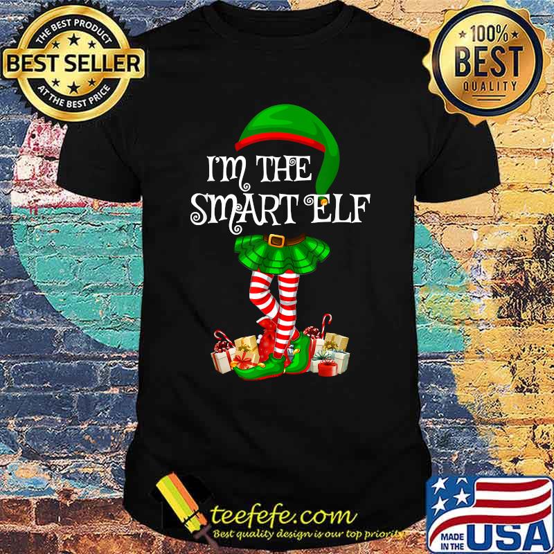 Matching Family Group I'm The Smart Elf Christmas T-Shirt Matching Family Group I'm The Smart Elf Christmas T-Shirt