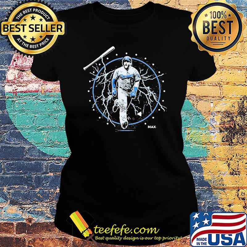 Max Power Max Muncy Baseball Shirt Ladies tee Max Power Max Muncy Baseball Shirt Ladies tee