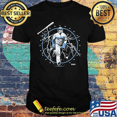Max Power Max Muncy Baseball Shirt