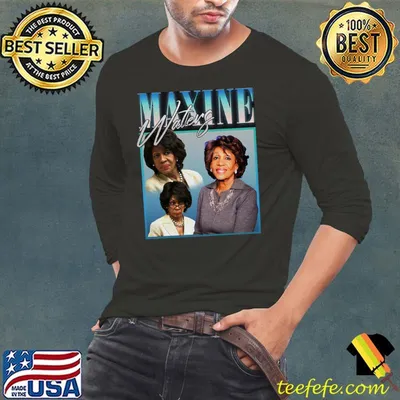 Maxine Waters Tribute Signature Shirt