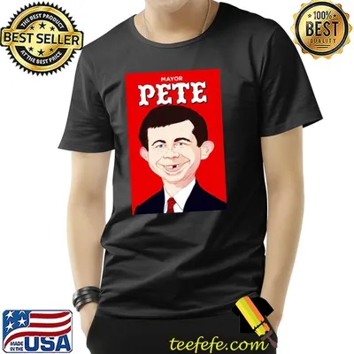 Mayor Pete Buttigieg Alfred E. Neuman Shirt