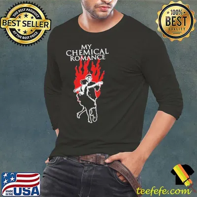 Mcr Merch Shirt