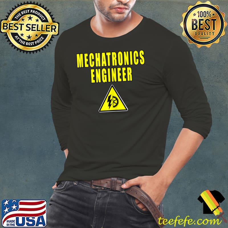 Mechatronics Engineer T-s Long Sleeve Tee Mechatronics Engineer T-s Long Sleeve Tee