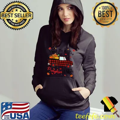Meet Me At The Pumpkin Patch Pumpkins Truck Thanksgiving T Shirt