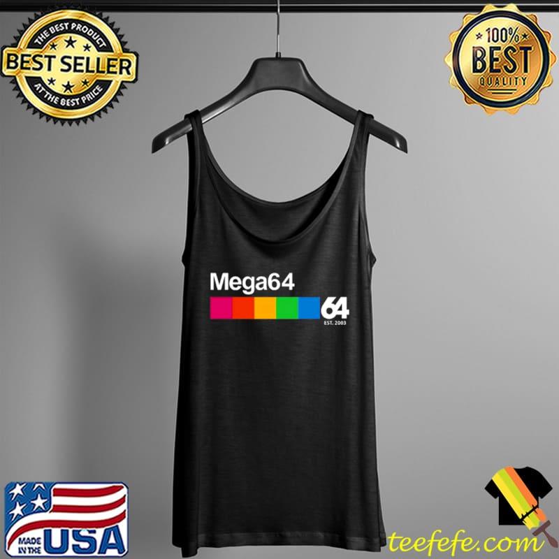 Mega64 Food Est 2003 Colors Shirt Tank Top Mega64 Food Est 2003 Colors Shirt Tank Top