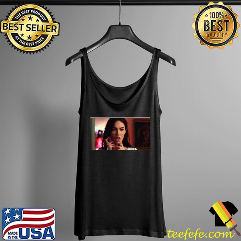 Megan Fox Lighter Fire Shirt Tank Top Megan Fox Lighter Fire Shirt Tank Top