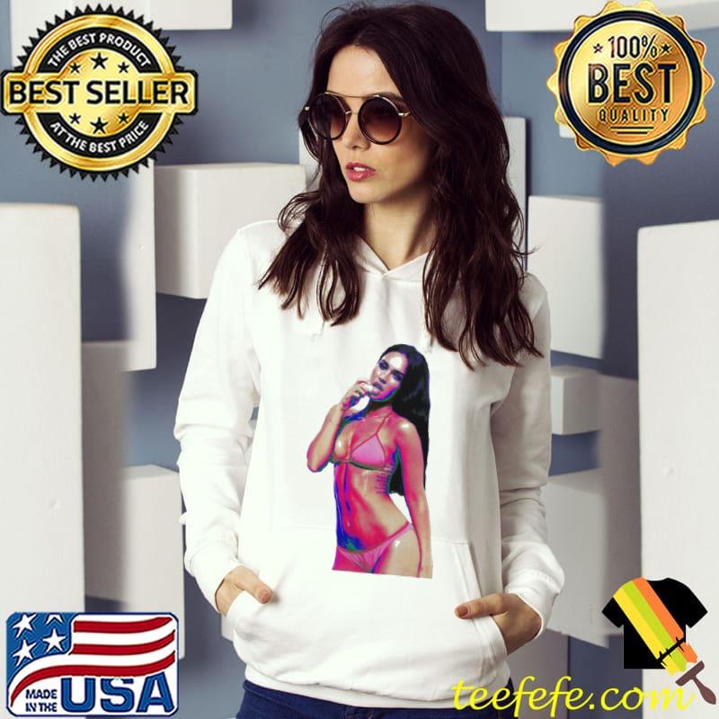 Megan Fox Sexy Bikini Summer Neon Shirt Hoodie Megan Fox Sexy Bikini Summer Neon Shirt Hoodie