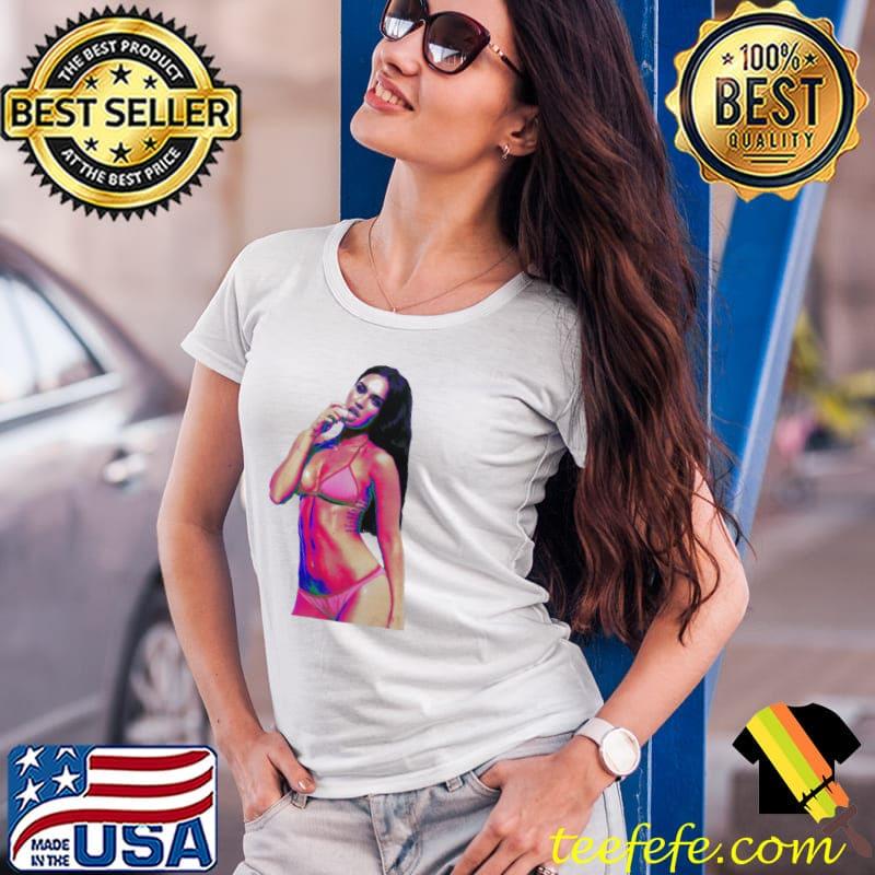 Megan Fox Sexy Bikini Summer Neon Shirt Ladies Tee Megan Fox Sexy Bikini Summer Neon Shirt Ladies Tee