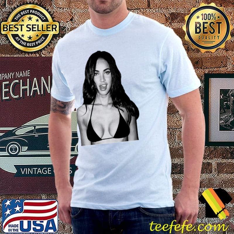 Megan Fox Sexy Bikini Summer Shirt