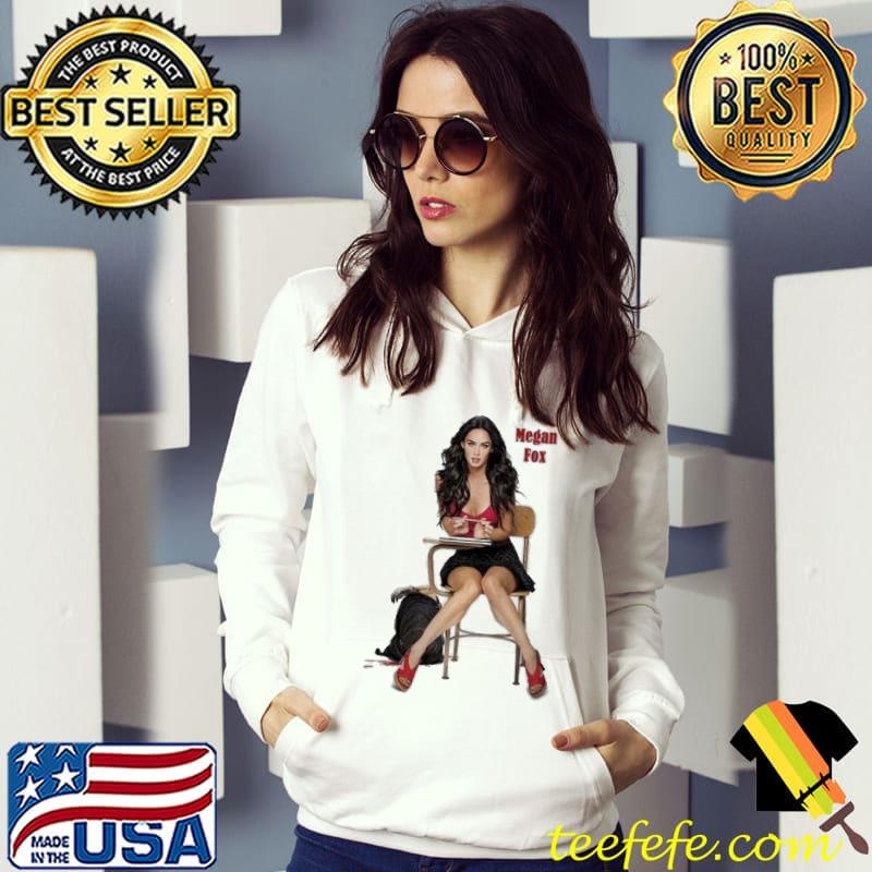Megan Fox Sexy Study Shirt Hoodie Megan Fox Sexy Study Shirt Hoodie