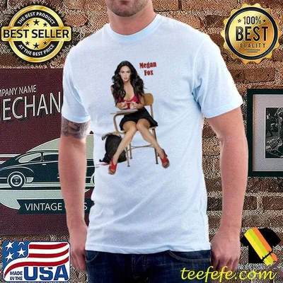 Megan Fox Sexy Study Shirt
