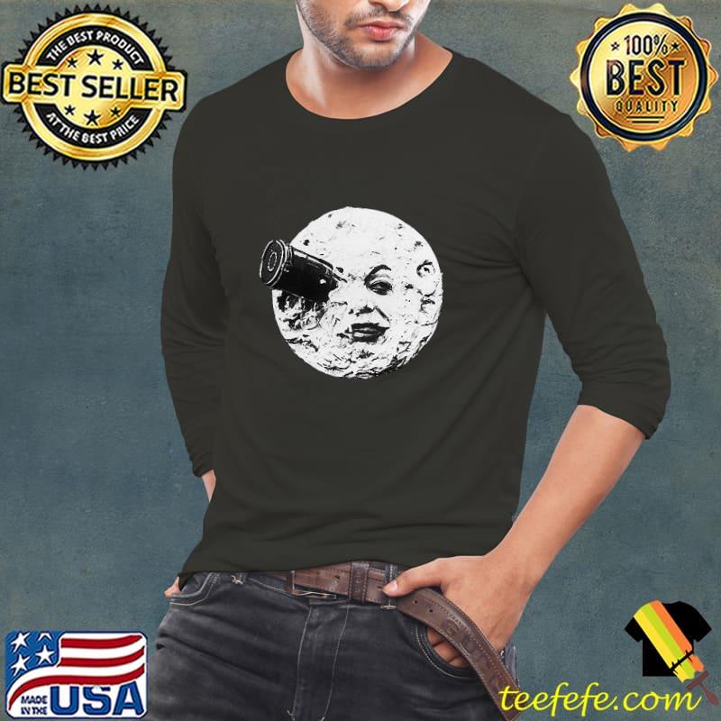 Meliés - Journey To The Moon Shirt Long Sleeve Tee Meliés - Journey To The Moon Shirt Long Sleeve Tee