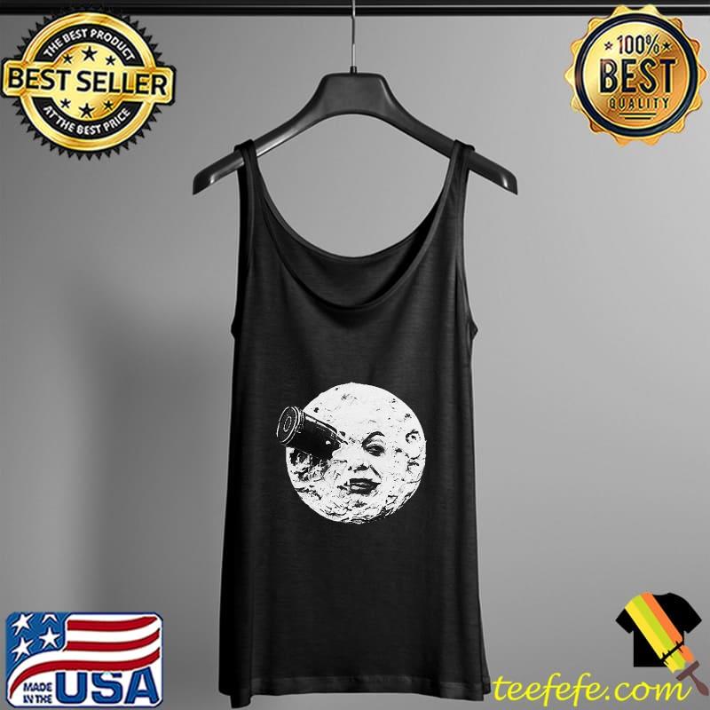 Meliés - Journey To The Moon Shirt Tank Top Meliés - Journey To The Moon Shirt Tank Top