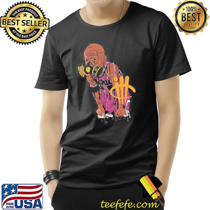 MELTDOWN AIR JORDAN 6 BORDEAUX 2021 BLACK SHIRT Unisex MELTDOWN AIR JORDAN 6 BORDEAUX 2021 BLACK SHIRT Unisex