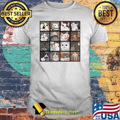 Meme Cats 2.0 Classic T-Shirt