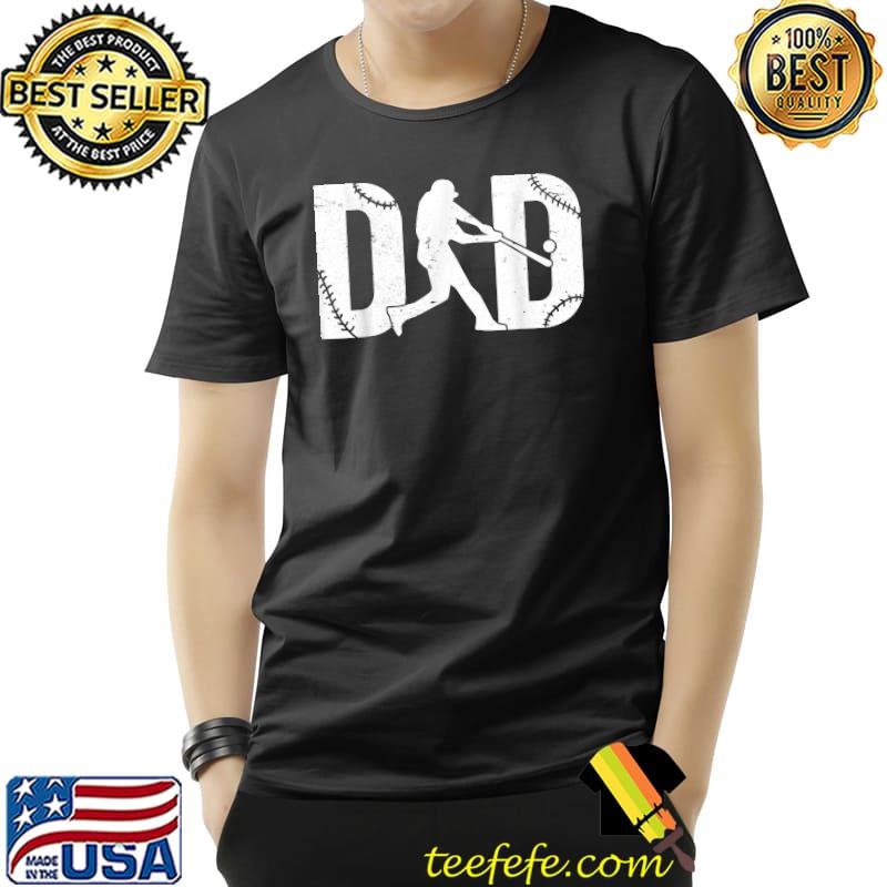 Mens Baseball Dad Player T-Shirt Unisex Mens Baseball Dad Player T-Shirt Unisex