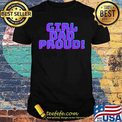 Mens Girl Dad Gamer Premium T-Shirt