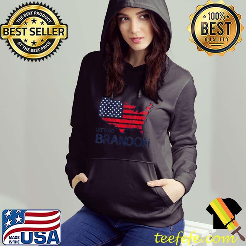 Mens Let’s Go Brandon Conservative Anti Liberal US Flag T Shirt Mens Let’s Go Brandon Conservative Anti Liberal US Flag T Shirt