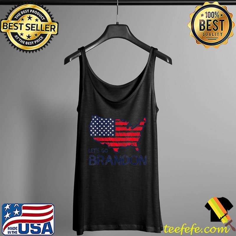Mens Let’s Go Brandon Conservative Anti Liberal US Flag T Shirt Tank Top Mens Let’s Go Brandon Conservative Anti Liberal US Flag T Shirt Tank Top