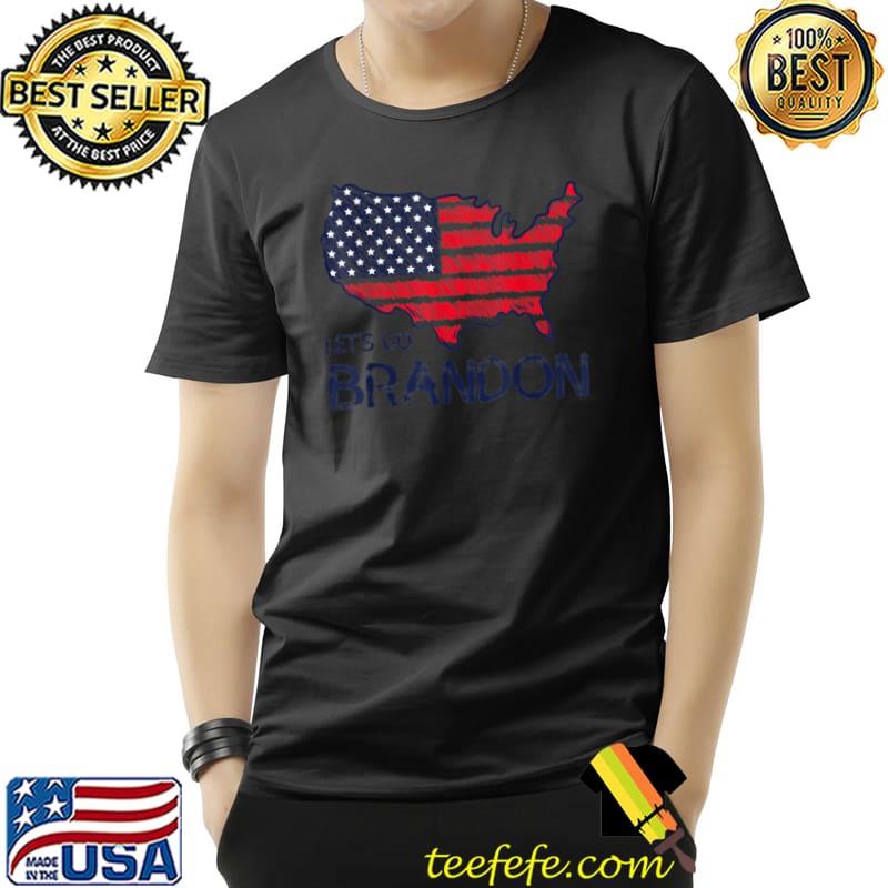 Mens Let’s Go Brandon Conservative Anti Liberal US Flag T Shirt Unisex Mens Let’s Go Brandon Conservative Anti Liberal US Flag T Shirt Unisex