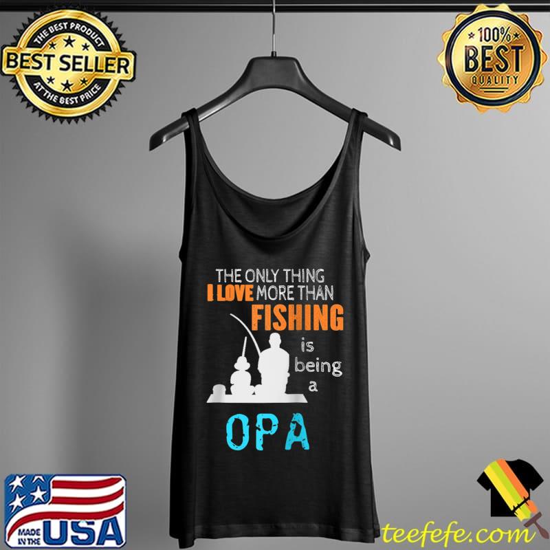 Mens More Than Love Fishing Opa Germany German Grandpa Raglan Baseball T-s Tank Top Mens More Than Love Fishing Opa Germany German Grandpa Raglan Baseball T-s Tank Top