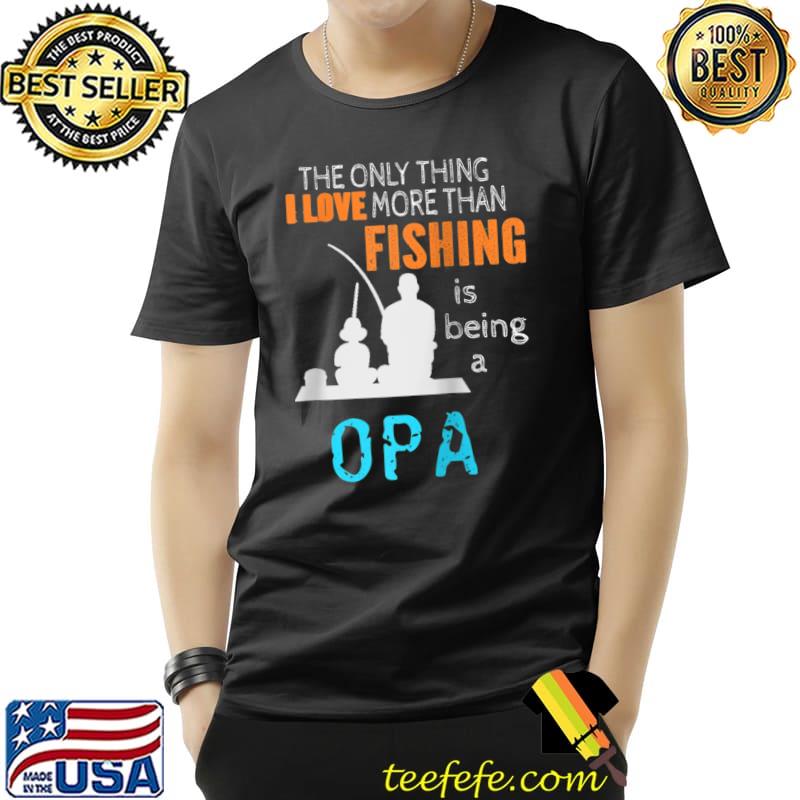 Mens More Than Love Fishing Opa Germany German Grandpa Raglan Baseball T-s Unisex Mens More Than Love Fishing Opa Germany German Grandpa Raglan Baseball T-s Unisex