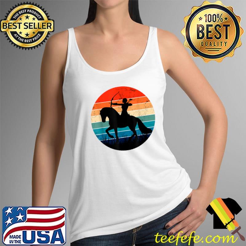 Mens Retro Vintage Arrow Archer Zodiac Sign Horoscope Sagittarius T-Shirt Tank Top Mens Retro Vintage Arrow Archer Zodiac Sign Horoscope Sagittarius T-Shirt Tank Top