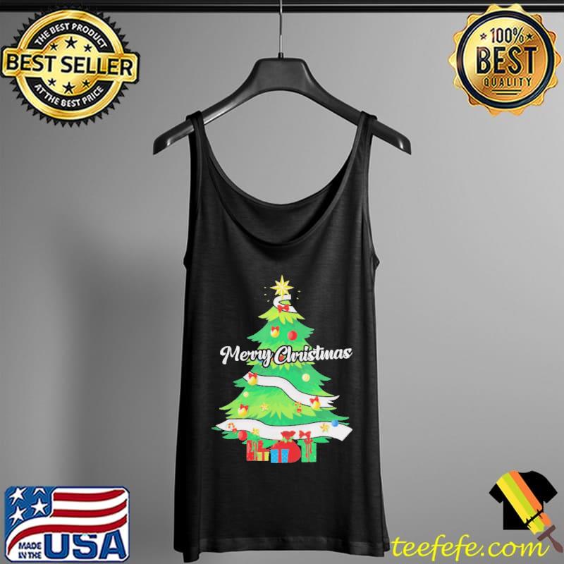 Merry Christmas 2021 Tree Ornament Shirt Tank Top Merry Christmas 2021 Tree Ornament Shirt Tank Top