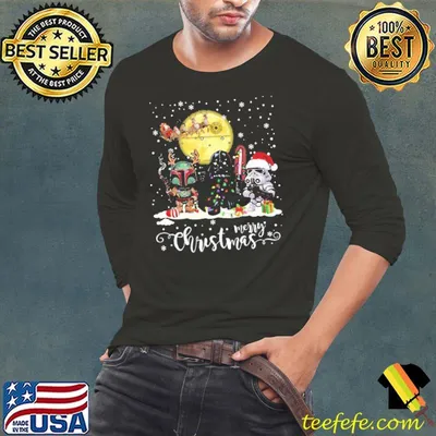 Merry Christmas Vander Mandol Stroom Shirt