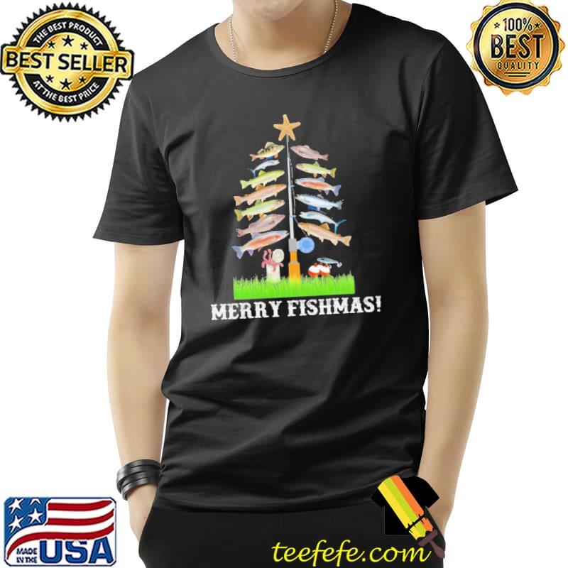 Merry Fishmas Christmas Shirt Unisex Merry Fishmas Christmas Shirt Unisex